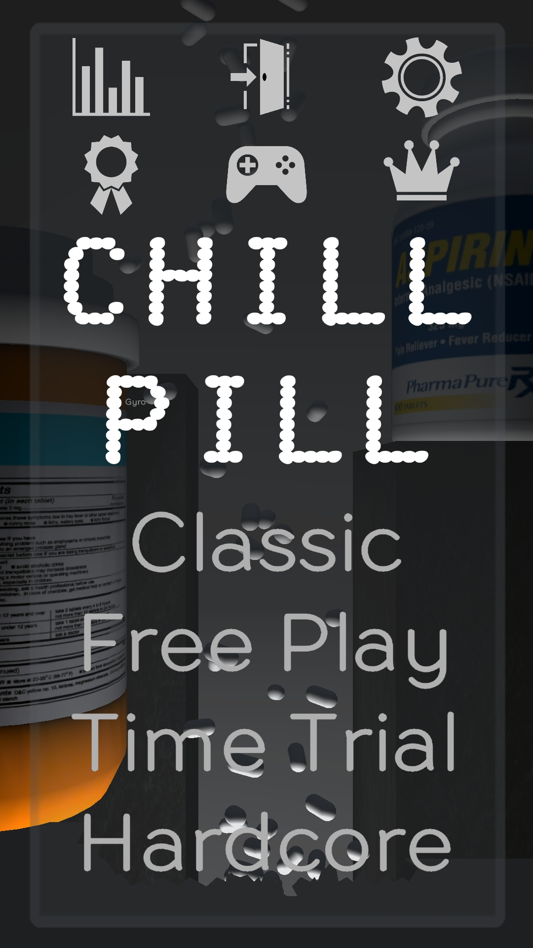 Chill Pill title screen